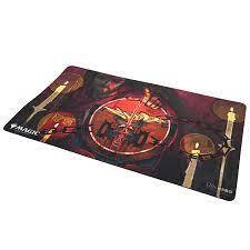 MAGIC THE GATHERING  -  MYSTICAL ARCHIVE  -  PLAYMAT - SIGN IN BLOOD